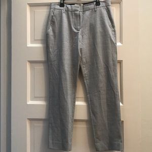 GAP true straight stretch trousers